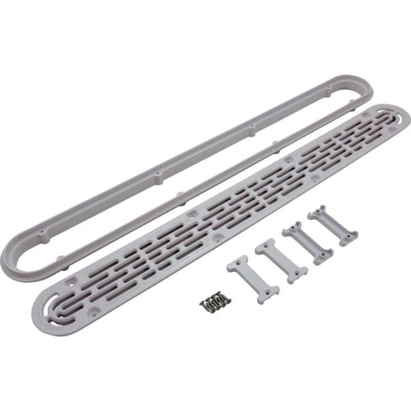 Aquastar Grate & Frame 32" White Vgb 32Cdfl