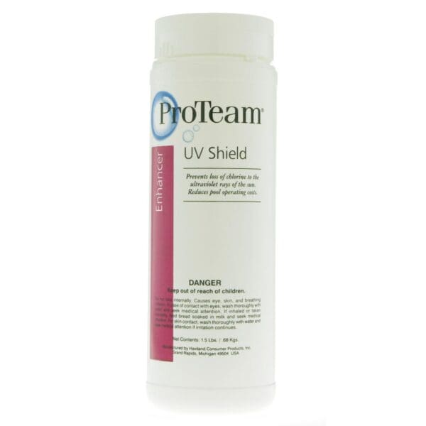 Proteam Uv Shield 1.5Lb - Cyanuric Acid - Stabilizer - Conditioner