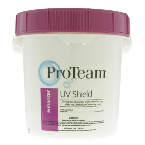 Proteam UV Shield 8 Lb Cyanuric Acid - Stabilizer - Conditioner