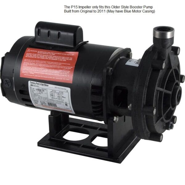 Polaris Impeller 3/4Hp for Pb4-60 Old Style Booster Pump - P15 - Image 2