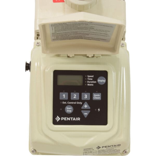 Pentair Pool Pump Superflo Vst 1.5Hp Almond Variable Speed Pump 115/230V -342002 - Image 2