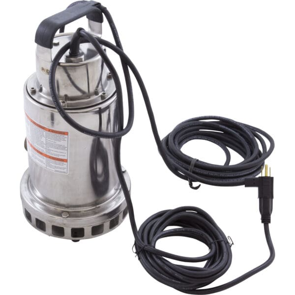 Pentair Sump Pump 3/4Hp 110 Volt Float Switch Stainless Steel Sta-Rite - Image 2