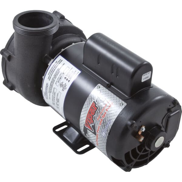 Waterway Spa Pump Viper 4Hp 230V 1-Speed 56 Frame 2.5" In / 2.5" Out - Image 2