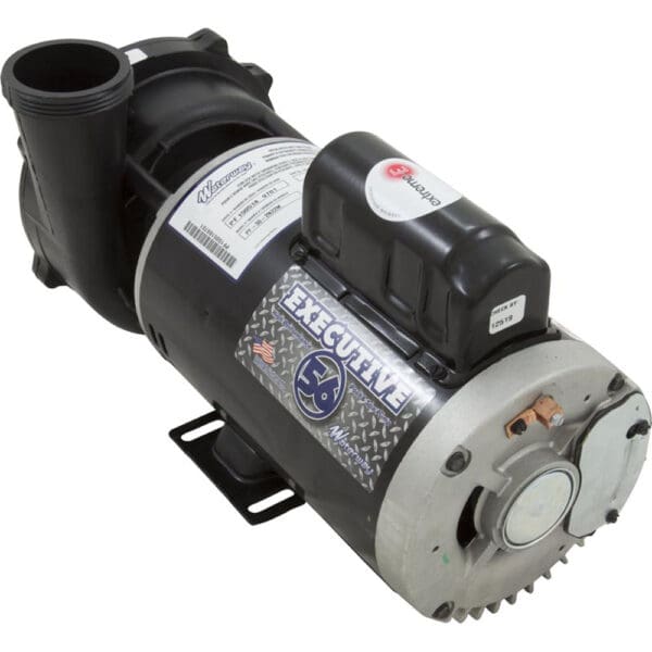 Waterway Spa Pump Executive 56 4Hp 2Speed 230 Volt Side Discharge - 3721621-1D - Image 2