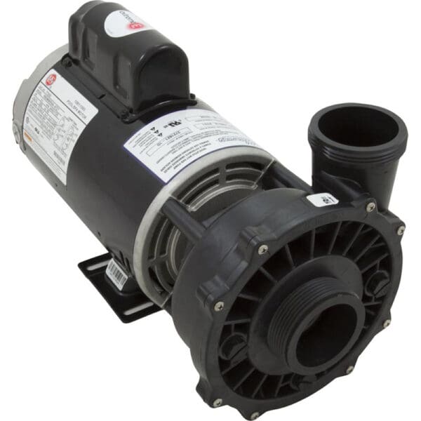 Waterway Spa Pump Executive 56 4Hp 2Speed 230 Volt Side Discharge - 3721621-1D