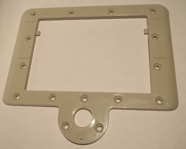 Embassy Pools Skimmer Face Plate Grey - 340-2090