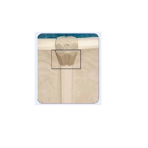 Lomart Doughboy Vertical Support Skirt Beige - 340-2553