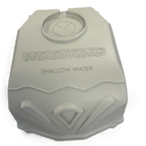 Light Grey Plastic Cap for pools