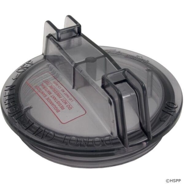 Pentair Sta-Rite Pump Lid 6" Tinted - C3-185P3