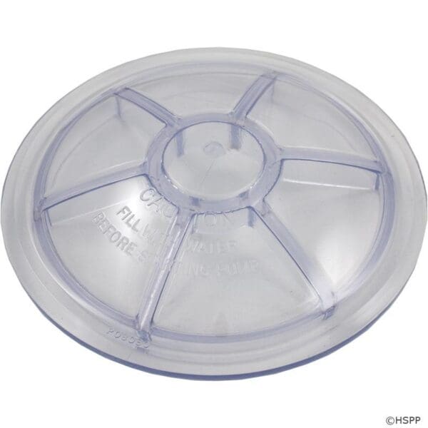 Pentair Pump Lid Clear - 070795