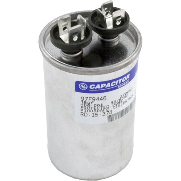 Us Seal Capacitor 15Mfd 370V Round - Rd-15-370