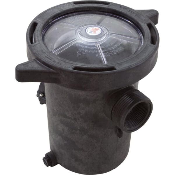 Waterway H&L Leaf Pot 1.5" Union With Basket, Lid & Gasket - 310-5400 - Image 2