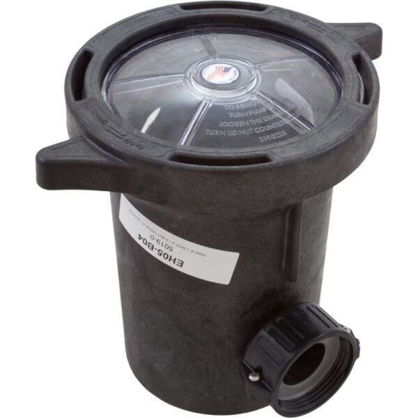 Waterway H&L Leaf Pot 1.5" Union With Basket, Lid & Gasket - 310-5400