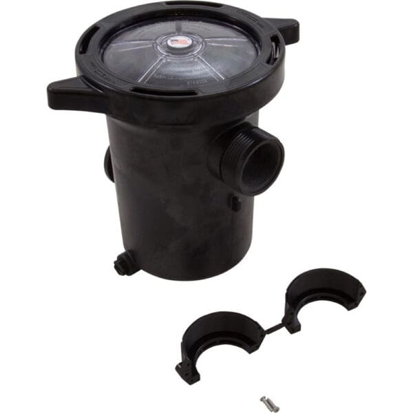 Waterway H&L Leaf Pot 2" Union With Basket, Lid & Gasket - 310-6500