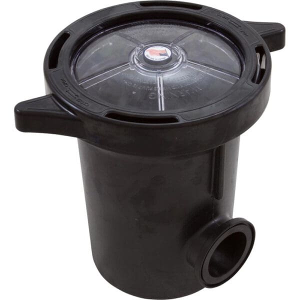 Waterway H&L Leaf Pot 2" Union With Basket, Lid & Gasket - 310-6500 - Image 2