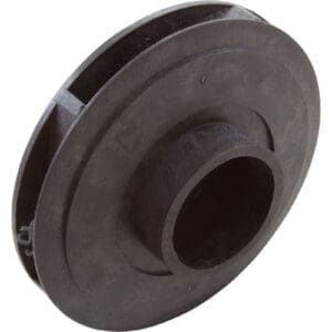Black impeller for water pump systems.