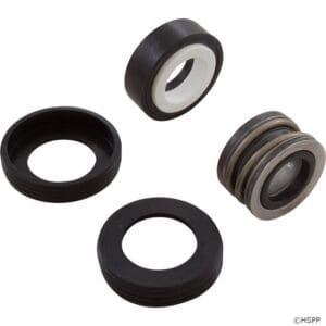 Mechanical seals in various components displayed.