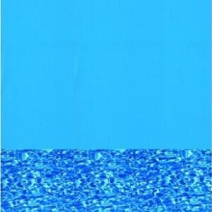 Blue abstract water and sky pattern.