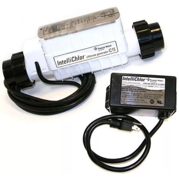 Pentair Salt System IC15 Kit Salt Cell And Power Supply for Above Ground Pools Intellichlor - EC-520888