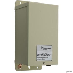 Pentair IntelliChlor chlorine generator power center.