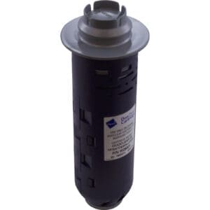 Air purifier filter cartridge, cylindrical design.