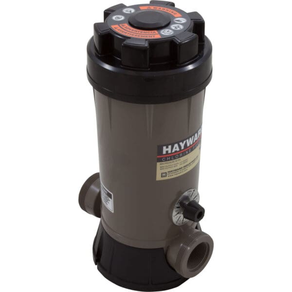 Hayward Chlorinator Inline W/ 1.5" Mpt 1.5" Oem Union Thread