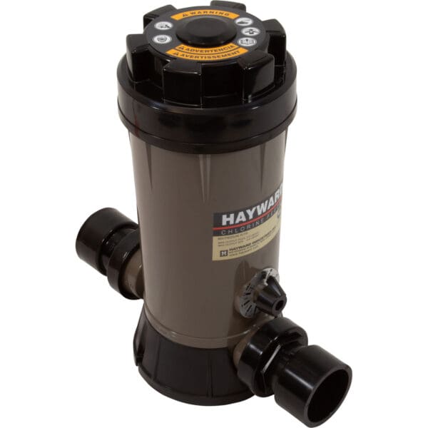 Hayward Chlorinator Inline W/ Unions 1.5" Spg / 2" Socket