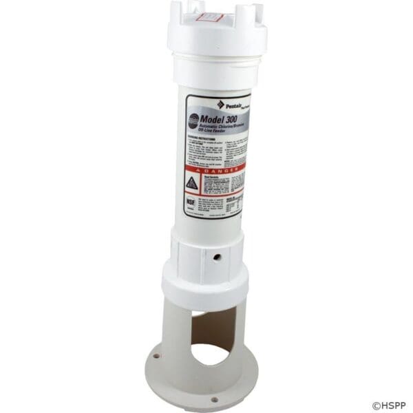 Pentair Rainbow Chlorinator Offline 300 Offline White Body - R171016