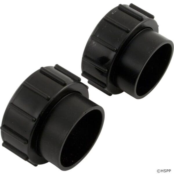 Pentair Union Half Set Of 2 Black for Intellichlor Salt Cell - 520595