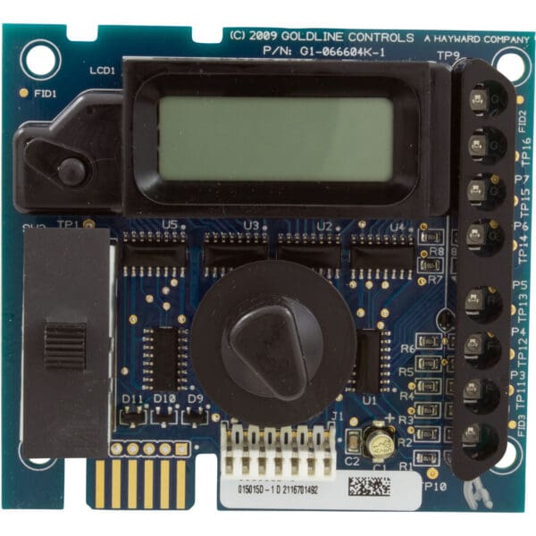 Hayward Salt Circuit Board Display Only F/ Glx-Ctl-Rite - Image 3