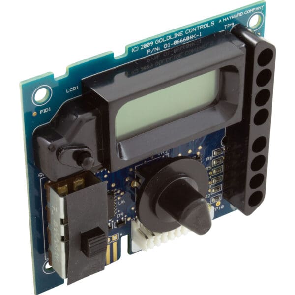 Hayward Salt Circuit Board Display Only F/ Glx-Ctl-Rite