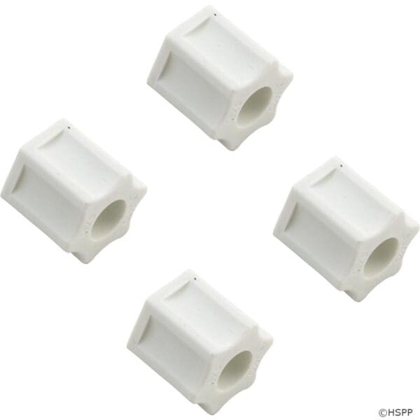 Hayward Chlorinator Compression Nut 1/4" Tubing 4 Pack - Clx220Hpak4