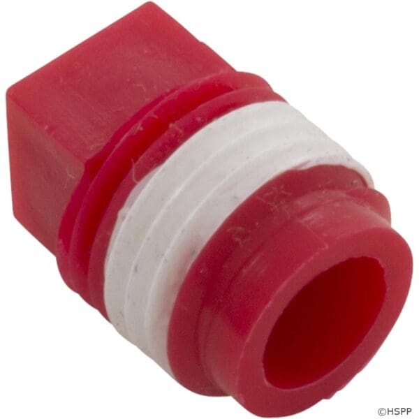 Blue White Flow Meter Plug - F-3005