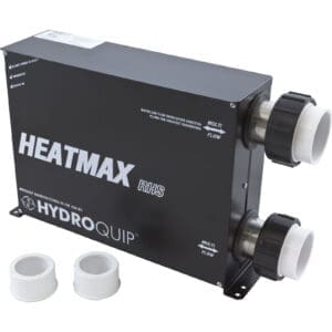 Hydroquip Heatmax RHS pool heater unit.