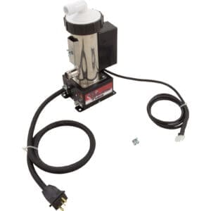 Electric liquid transfer pump with power cord.