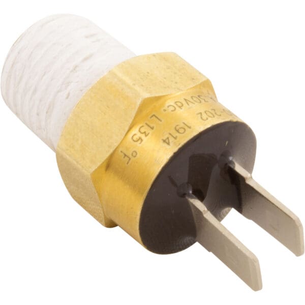 Pentair High Limit 135F Threaded 1/4-18 Brass Mastertemp - Image 2