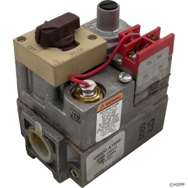 Hayward Gas Valve 150-400 Lp/Mv - Haxgsv0003