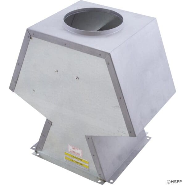 Raypak Heater Draft hood 155A Versa Indoor - 003723