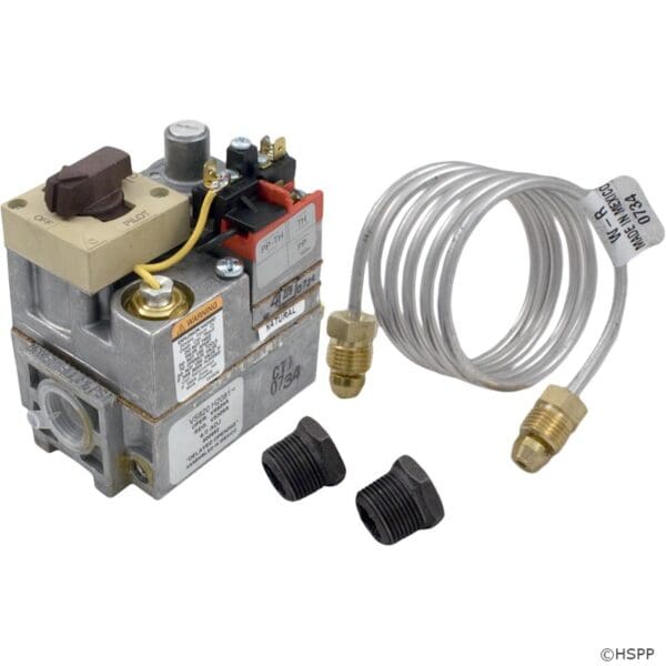 Raypak Heaters Gas Valve Ng Natural Gas Millivolt Pilot - 003898F