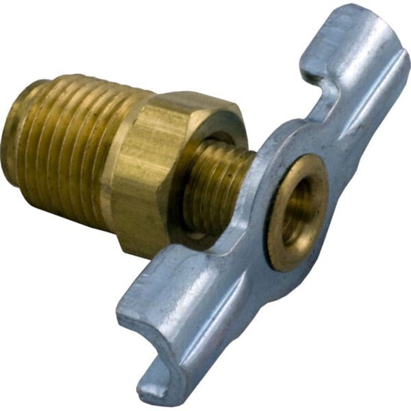 Raypak Drain Cock Plug 1/8" Npt Brass Petcock Valve - 013793F