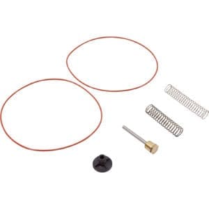 O-ring and spring kit components.