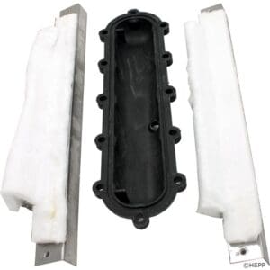 Engine cover and insulation parts displayed.