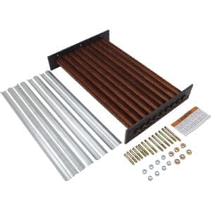 Copper coil kit with accessories.