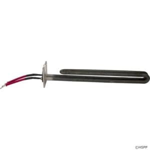 Heating element with attached wires.