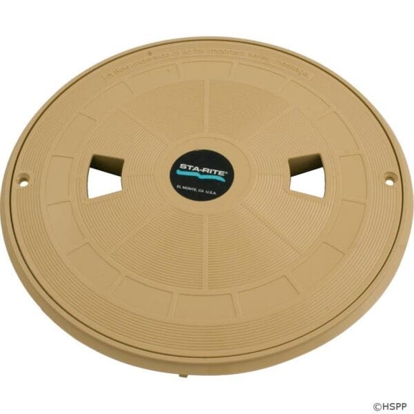 Pentair Sta-Rite Skimmer Lid & Frame Tan - 08650-0159