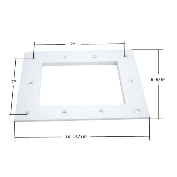 Pentair American Face Plate Skimmer - 85000300 - Image 2