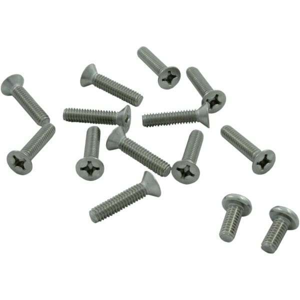 Hayward Screw Set Sp1084 Face Plate 12 Pan Head /2 Flat Head Screws