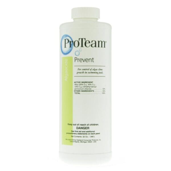 Proteam Algaecide Prevent 50% 32Oz - Quaternary Ammonia