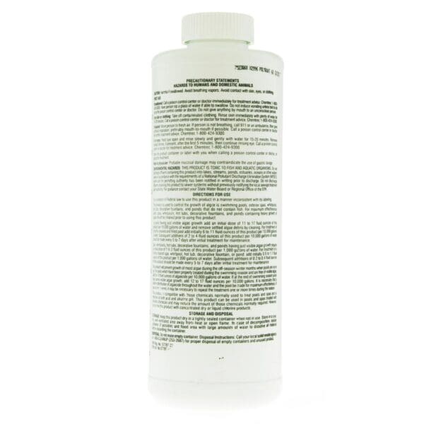 Proteam Algaecide Polyquat 60 32Oz - Image 2