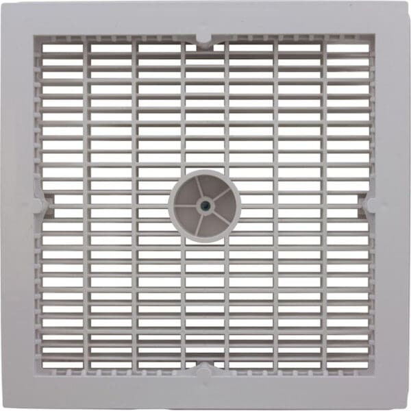 Aquastar Main Drain Grate 12" With Riser Frame White Vgb Wave - Image 2